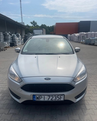 Ford Focus cena 27900 przebieg: 228801, rok produkcji 2015 z Jelenia Góra małe 154